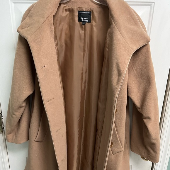 Dennis Basso Women’s Coat pre-owned very good condition - Picture 4 of 8